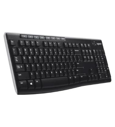 تصویر  کیبورد بی سیم لاجیتک مدل K270