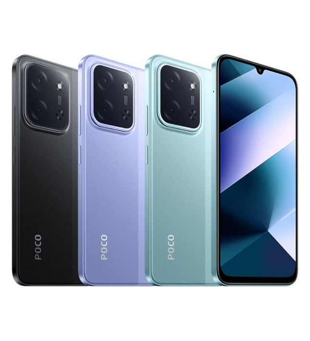 تصویر  گوشی موبایل شیائومی پوکو C85 4G ظرفیت 256 گیگابایت رم 8 گیگابایت تصویر  گوشی موبایل شیائومی پوکو C85 4G ظرفیت 256 گیگابایت رم 8 گیگابایت