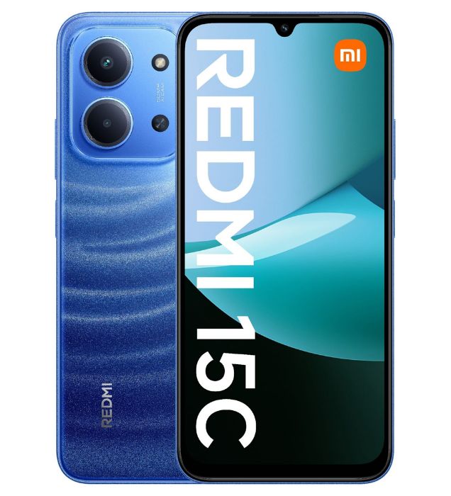 تصویر  گوشی موبایل شیائومی ردمی 15C 4G ظرفیت 256 گیگابایت رم 8 گیگابایت تصویر  گوشی موبایل شیائومی ردمی 15C 4G ظرفیت 256 گیگابایت رم 8 گیگابایت