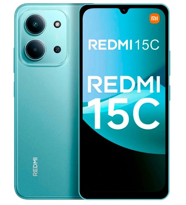 تصویر  گوشی موبایل شیائومی ردمی 15C 4G ظرفیت 256 گیگابایت رم 8 گیگابایت تصویر  گوشی موبایل شیائومی ردمی 15C 4G ظرفیت 256 گیگابایت رم 8 گیگابایت