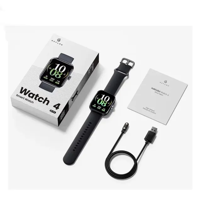 تصویر  ساعت هوشمند هایلو Watch 4