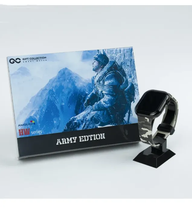 تصویر  ساعت هوشمند گیفت کالکشن HW Series