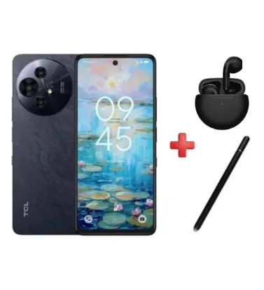 تصویر  باندل گوشی موبایل تی سی ال مدل 50 NxtPaper ظرفیت 256 گیگابایت رم 8 گیگابایت تک سیم کارت + قلم لمسی مدل Touch pen + هندزفری مدل Pro 6