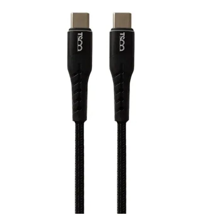 تصویر  کابل شارژ USB-C به USB-C تسکو مدل TCPD 189 طول 1 متر