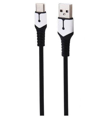 کابل شارژ USB به USB-C تسکو مدل TCC 401 طول 1 متر
