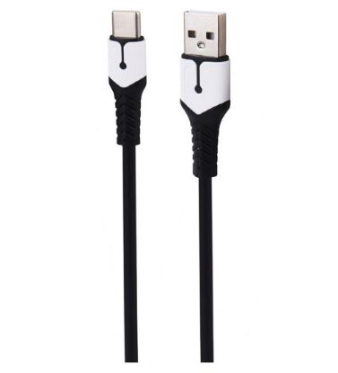 تصویر  کابل شارژ USB به USB-C تسکو مدل TCC 401 طول 1 متر