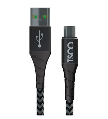 کابل USB به MicroUSB تسکو مدل TCA 166N طول 1 متر