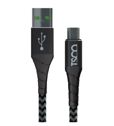 تصویر  کابل USB به MicroUSB تسکو مدل TCA 166N طول 1 متر