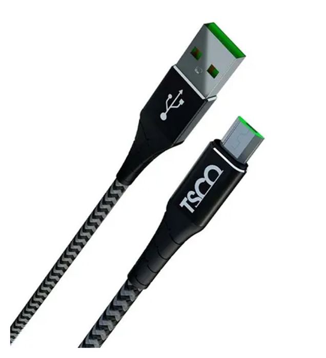 تصویر  کابل USB به MicroUSB تسکو مدل TCA 166N طول 1 متر