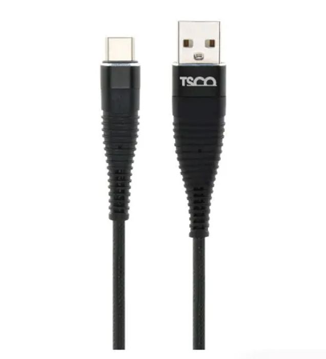تصویر  کابل شارژ USB به USB-C تسکو مدل TCC180 طول 1 متر