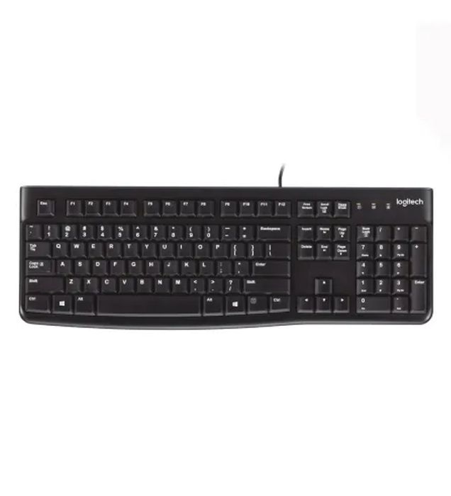 تصویر  کیبورد باسیم لاجیتک مدل K120