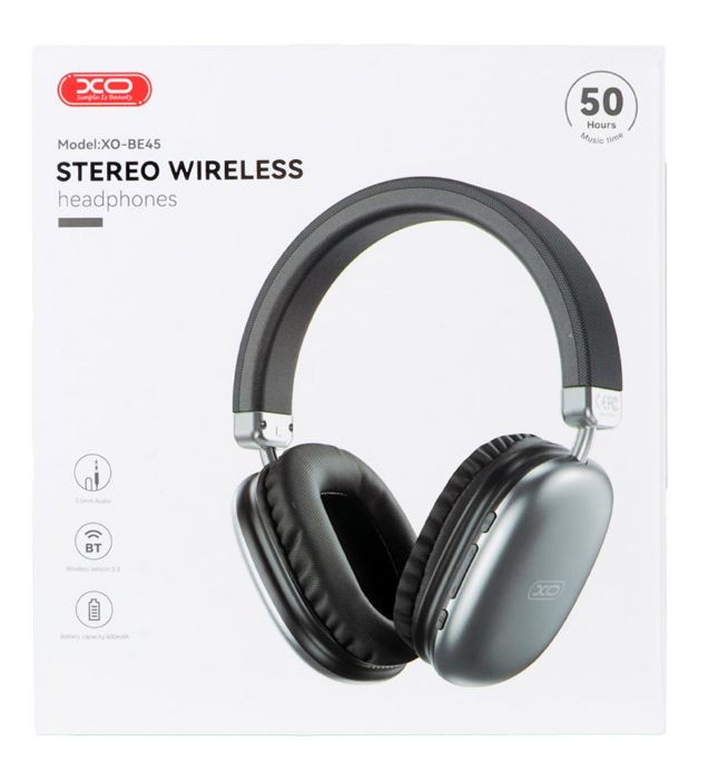 تصویر  هدفون بی سیم ایکس اُ مدل XO-BE45