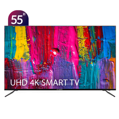 تصویر  تلویزیون UHD 4K هوشمند ایکس ویژن سری 7 مدل XCU785 سایز 55 اینچ