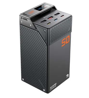 تصویر  پاوربانک یسیدو 22.5W مدل YP63 ظرفیت 50000 میلی آمپر ساعت