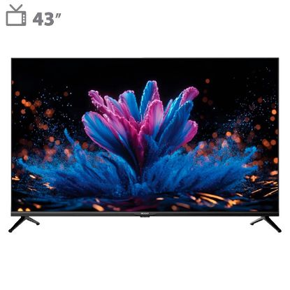 تصویر  تلویزیون ال ای دی نکسار مدل NTV-H43T418N سایز 43 اینچ