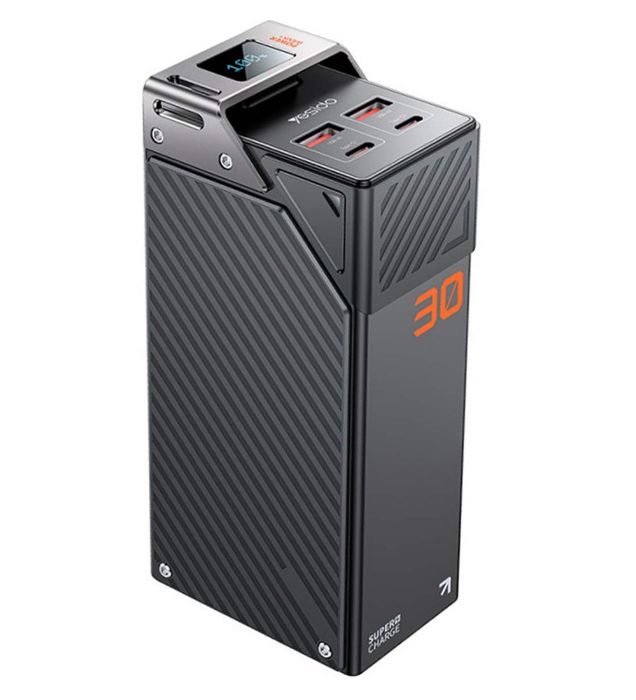 تصویر  پاوربانک یسیدو 22.5W مدل YP62 ظرفیت 30000 میلی آمپر ساعت