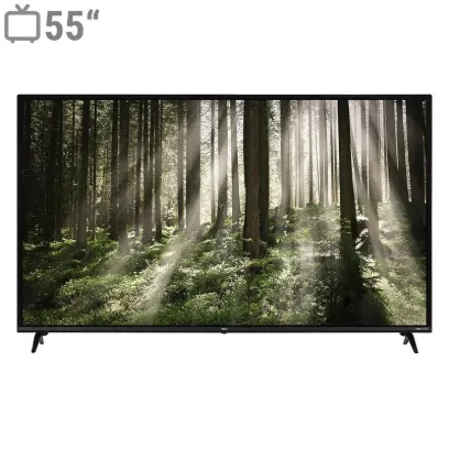 تصویر  تلویزیون ال ای دی هوشمند جی پلاس مدل GTV-55RU726N سایز 55 اینچ