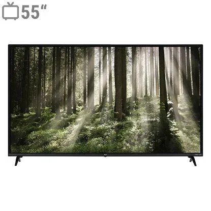 تصویر  تلویزیون ال ای دی هوشمند جی پلاس مدل GTV-55RU726N سایز 55 اینچ