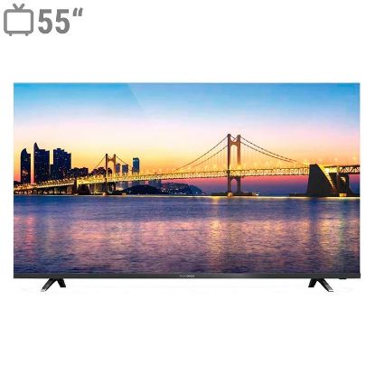 تصویر  تلویزیون 55 اینچ ال ای دی هوشمند دوو مدل DSL-55MS3100U