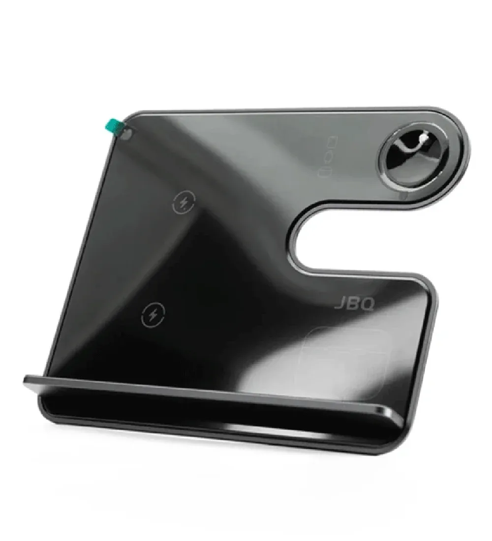 تصویر  شارژر رومیزی جی بی کیو مدل WIC-04 با کابل تبدیل USB-C