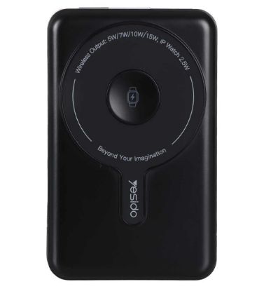 تصویر  پاوربانک یسیدو 22.5W مدل YP72 ظرفیت 10000 میلی آمپر ساعت