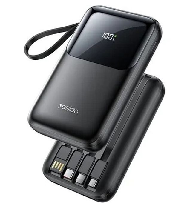 تصویر  پاوربانک یسیدو 22.5W مدل YP71 ظرفیت 10000 میلی آمپر ساعت