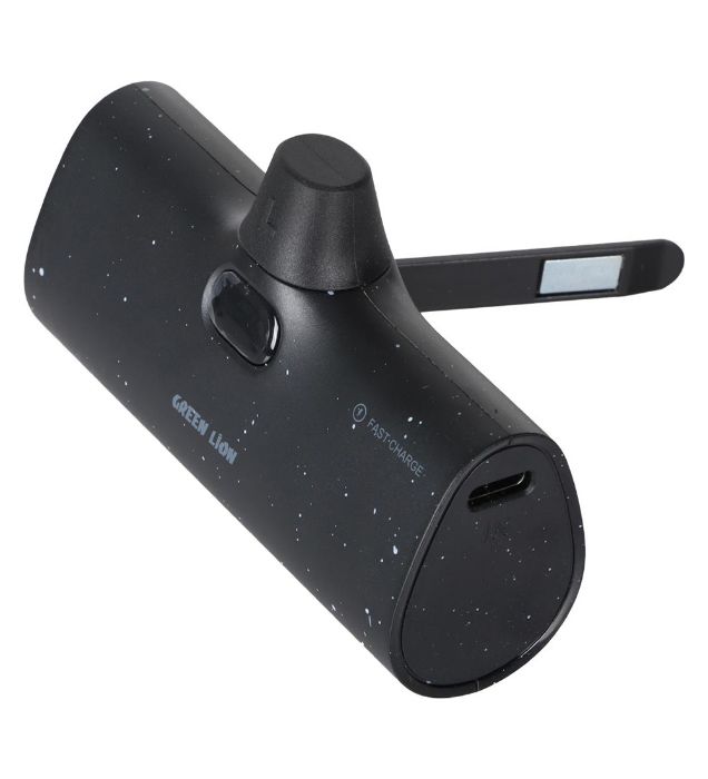 تصویر  پاوربانک 20W گرین لاین مدل GNDPPB5KLTGBK ظرفیت 5000 میلی آمپر ساعت