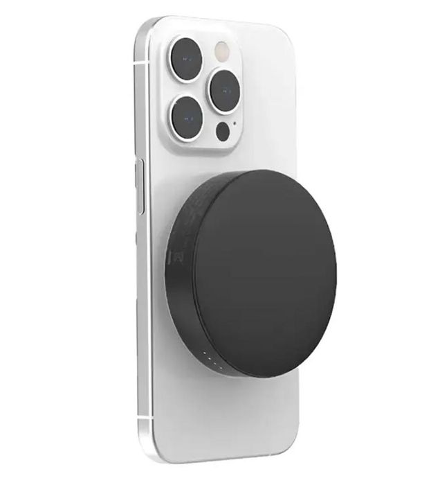 تصویر  پاوربانک 10W گرین لاین مدل Mag Power GNMGPR3PBBK ظرفیت 3000 میلی آمپر ساعت