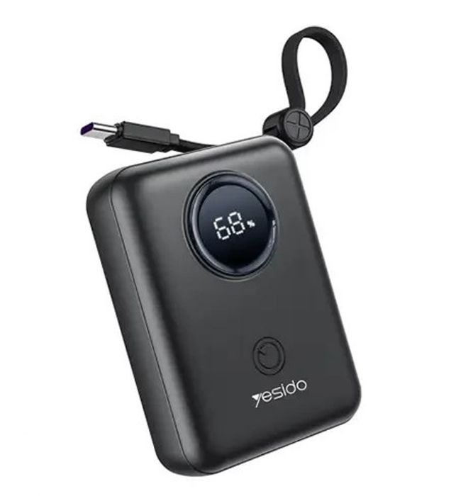 تصویر  پاوربانک یسیدو 22.5W مدل YP64 ظرفیت 10000 میلی آمپر ساعت