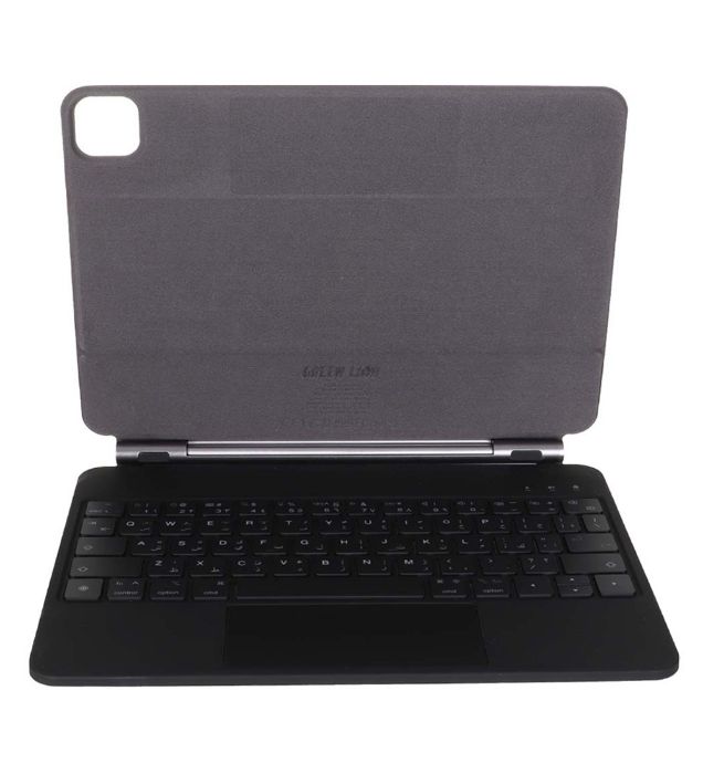 تصویر  کیبورد بی سیم گرین لاین مناسب برای آی پد سایز 10.9 و 11 اینچی مدل Magic Keyboar Case GNMGKEYBK