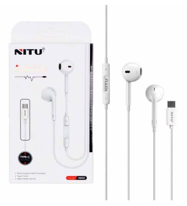 تصویر  هندزفری باسیم نیتو مدل NE45