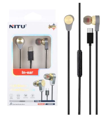 تصویر  هندزفری باسیم نیتو مدل NE62