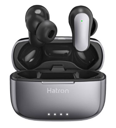 تصویر  هندزفری بلوتوثی هترون مدل HTW850P 6 Mic ANC+ENC