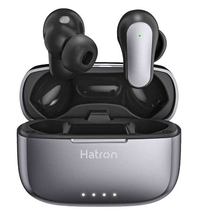 تصویر  هندزفری بلوتوثی هترون مدل HTW850P 6 Mic ANC+ENC
