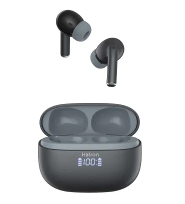 تصویر هندزفری بلوتوثی هترون مدل HTW410D 4 Mic ANC+ENC