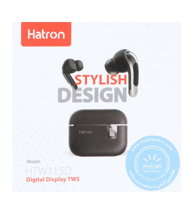 تصویر  هندزفری بلوتوثی هترون مدل HTW115D