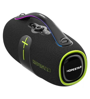 تصویر  اسپیکر بلوتوثی قابل حمل هوپ استار مدل A85
