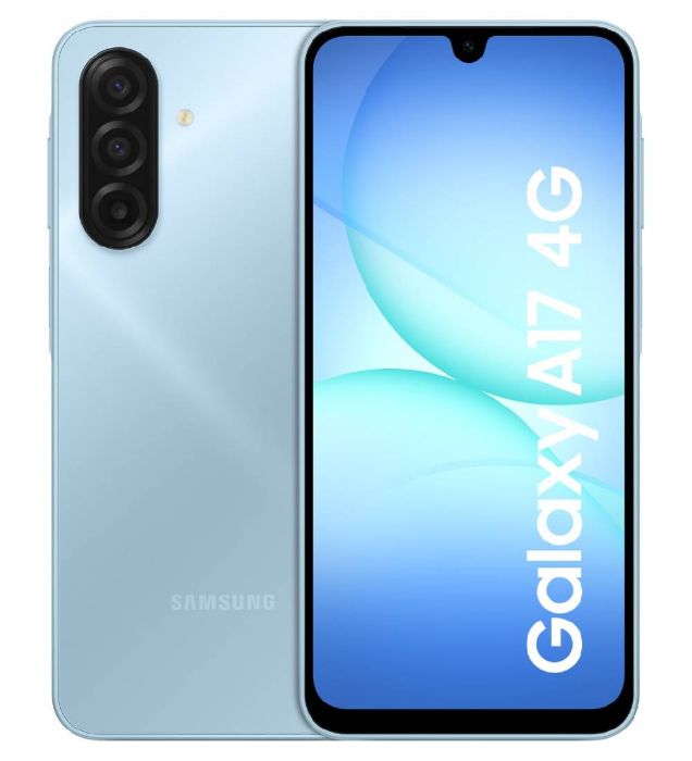 گوشی موبایل سامسونگ مدل Galaxy A17 4G دو سیم کارت ظرفیت 128 گیگابایت و رم 6 گیگابایت نمای ۲