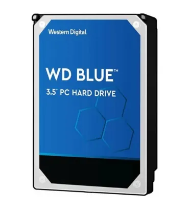 تصویر  هارد دیسک اینترنال وسترن دیجیتال مدل Blue WD40EZAX ظرفیت 4 ترابایت