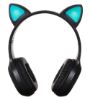تصویر  هدفون فانتزی بی سیم Cat Ears مدل KT-48