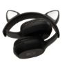 تصویر  هدفون فانتزی بی سیم Cat Ears مدل KT-48