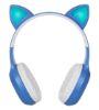 تصویر  هدفون فانتزی بی سیم Cat Ears مدل KT-48