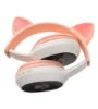 تصویر  هدفون فانتزی بی سیم Cat Ears مدل KT-48