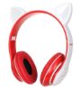 تصویر  هدفون فانتزی بی سیم Cat Ears مدل KT-47