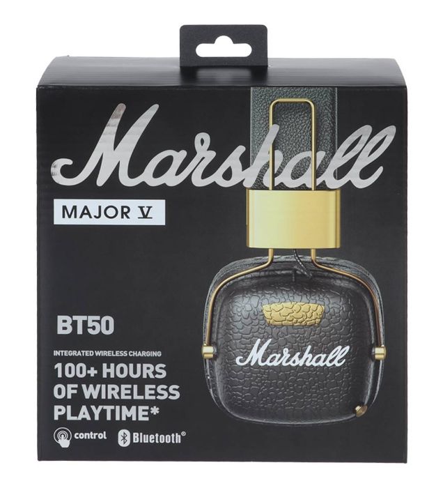 تصویر  هدفون بلوتوثی مارشال مدل MAJOR V BT50