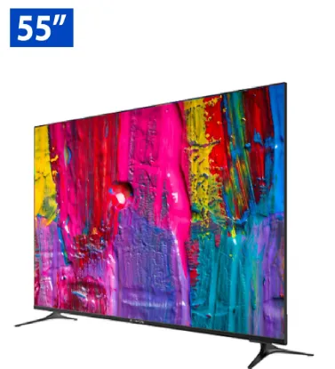 تصویر  تلویزیون UHD 4K هوشمند ایکس ویژن سری 7 مدل XCU785 سایز 55 اینچ