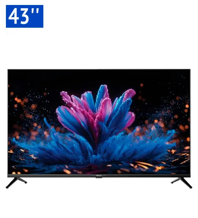 تصویر  تلویزیون ال ای دی نکسار مدل NTV-H43T418N سایز 43 اینچ