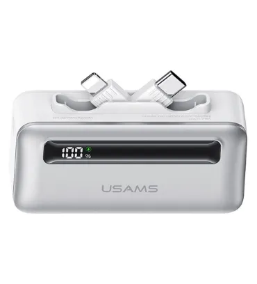 تصویر  پاوربانک 20W یوسامس مدل CD233 ظرفیت 4500 میلی آمپر ساعت