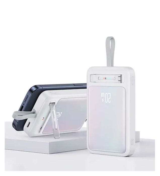 تصویر  پاوربانک 20W یوسامس مدل XM Series CD219 ظرفیت 10000 میلی آمپر ساعت