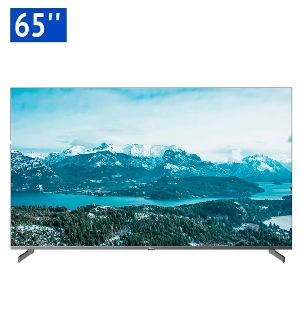 تصویر  تلویزیون 65 اینچ ال ای دی هوشمند جی پلاس مدل GTV-65SU768N